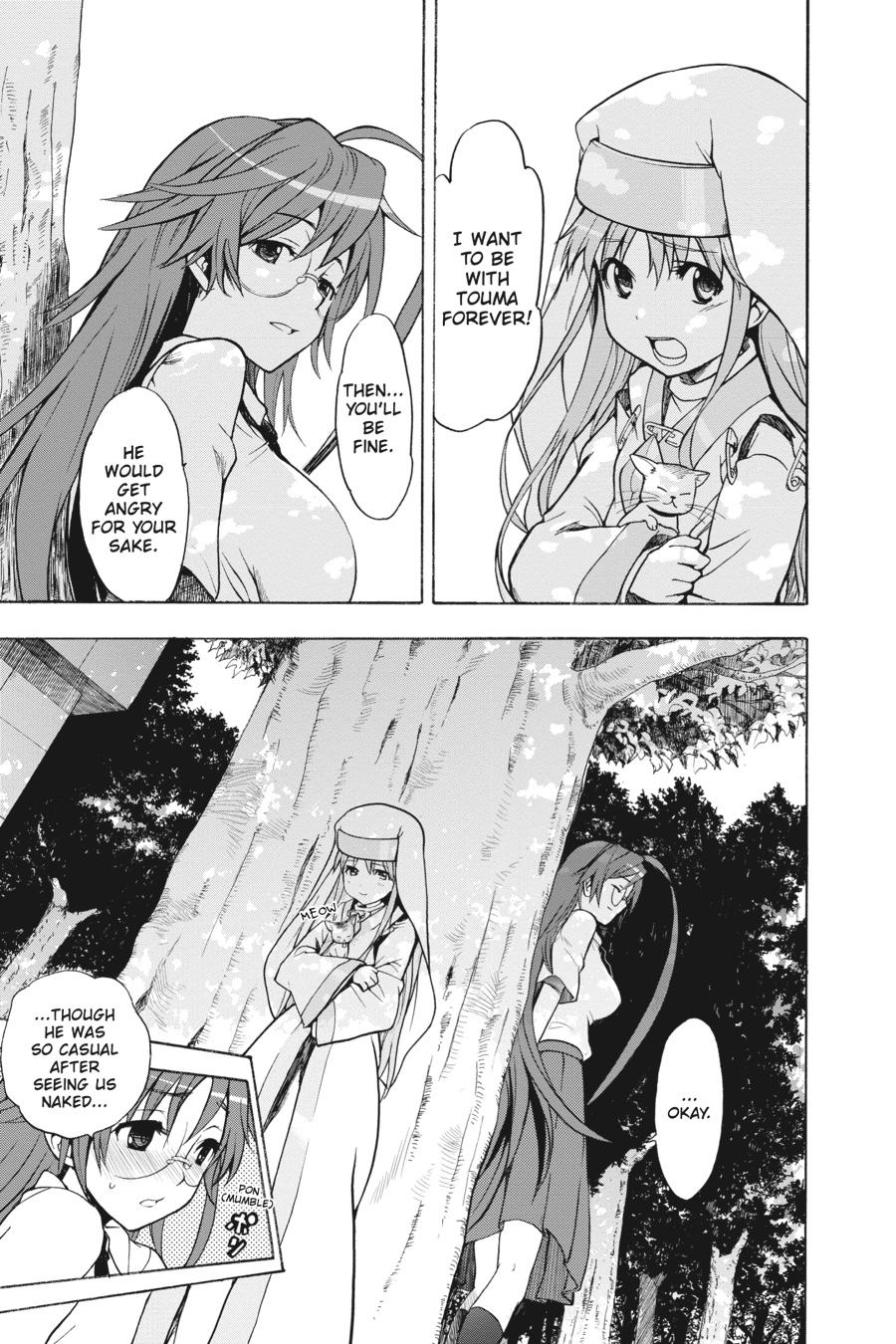 A Certain Magical Index Chapter 35 - Page 27