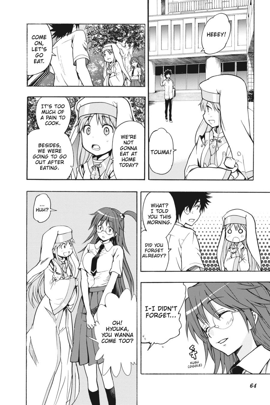 A Certain Magical Index Chapter 35 - Page 28