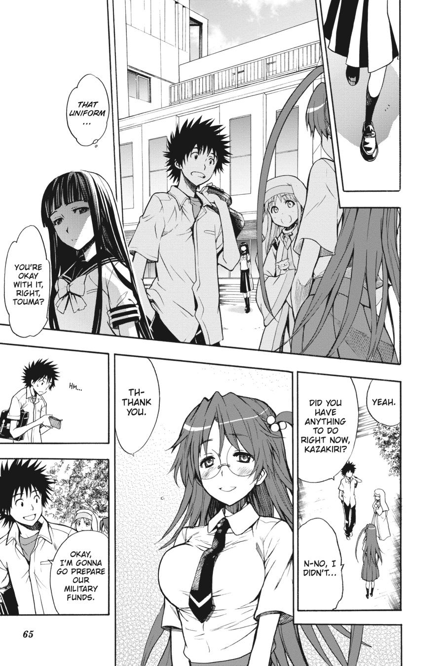 A Certain Magical Index Chapter 35 - Page 29