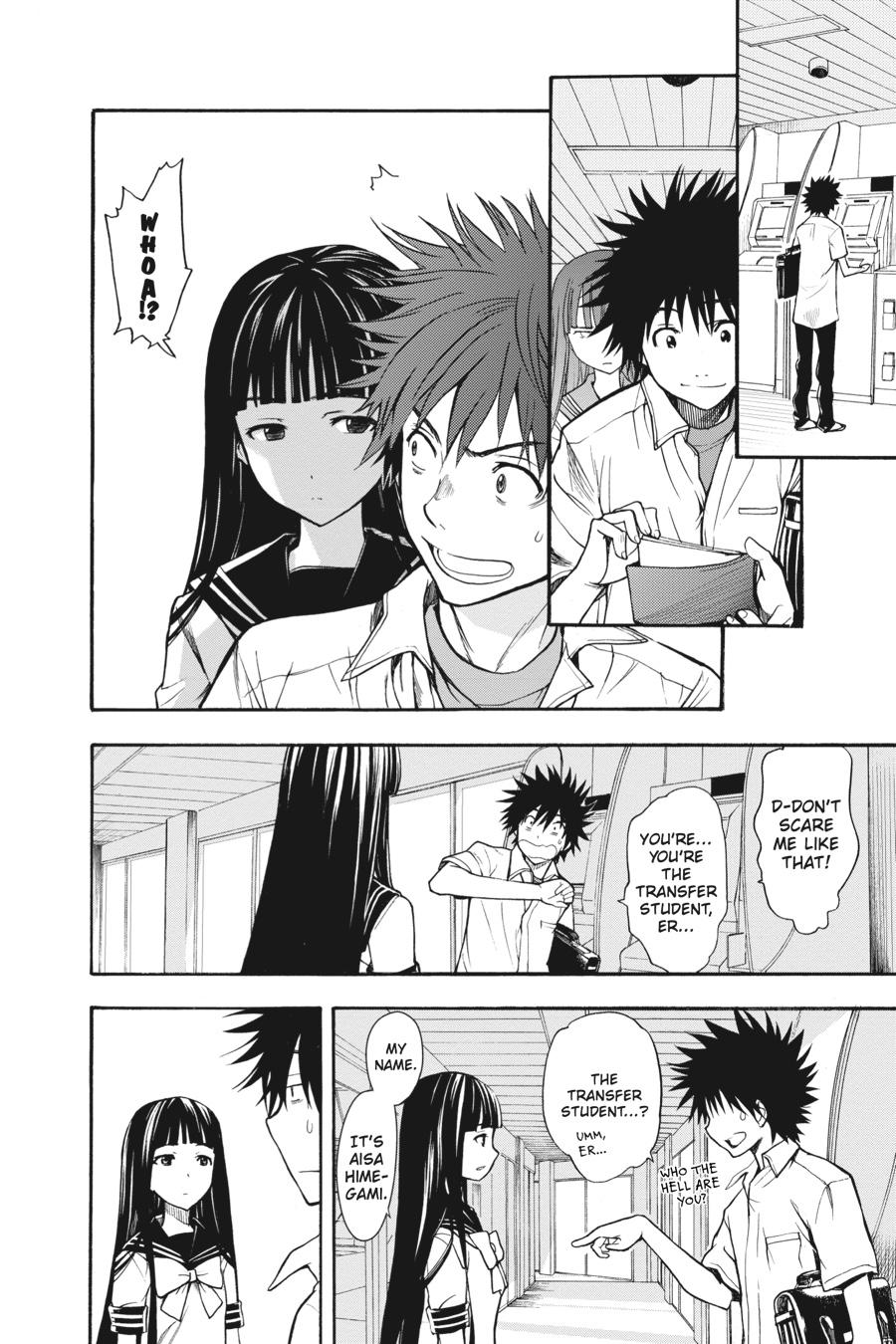 A Certain Magical Index Chapter 35 - Page 30