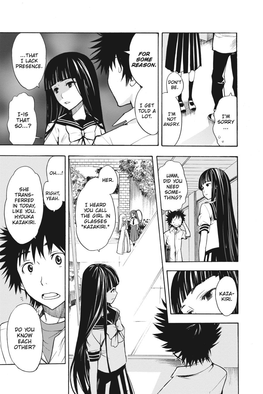 A Certain Magical Index Chapter 35 - Page 31