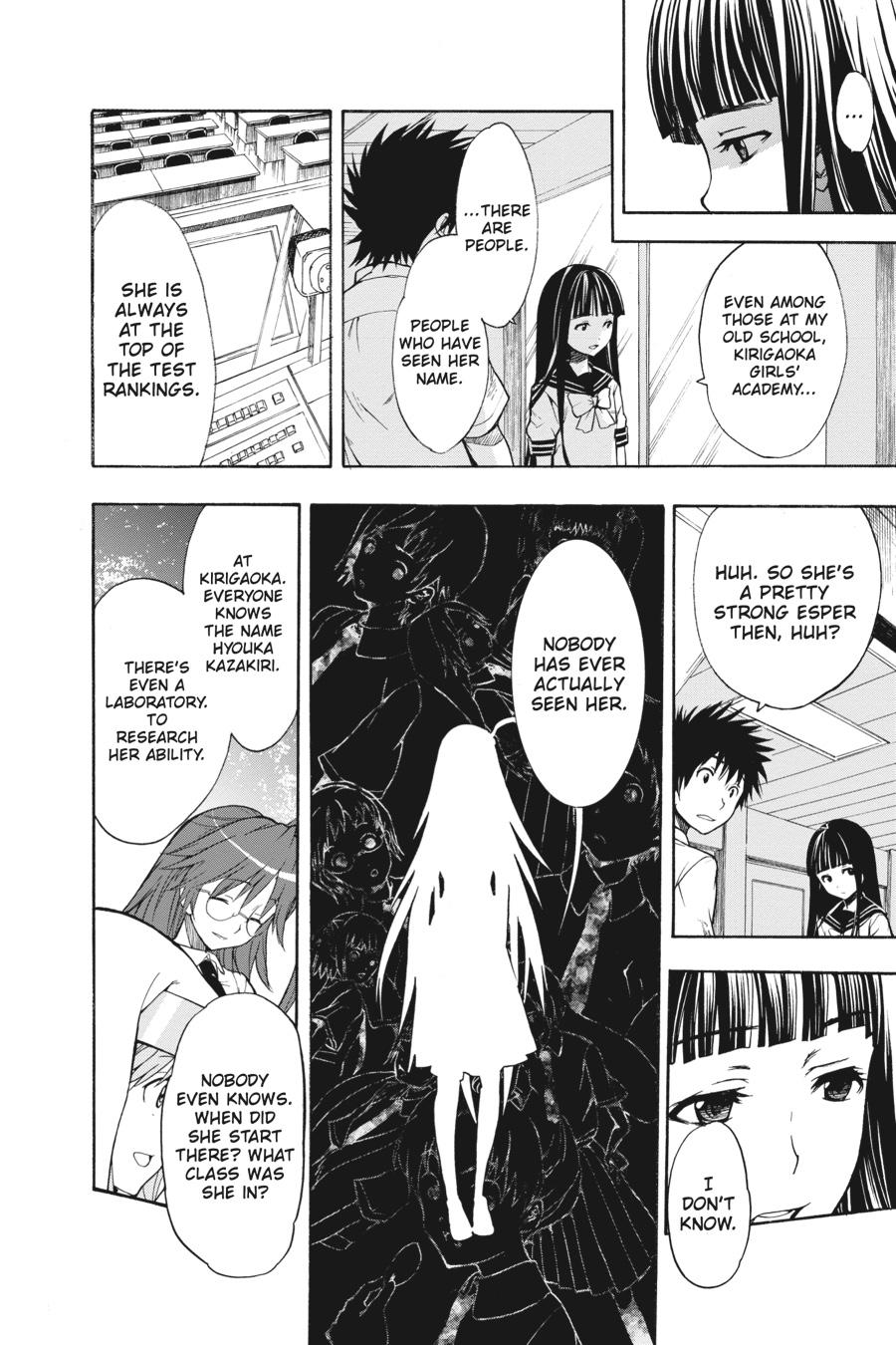 A Certain Magical Index Chapter 35 - Page 32