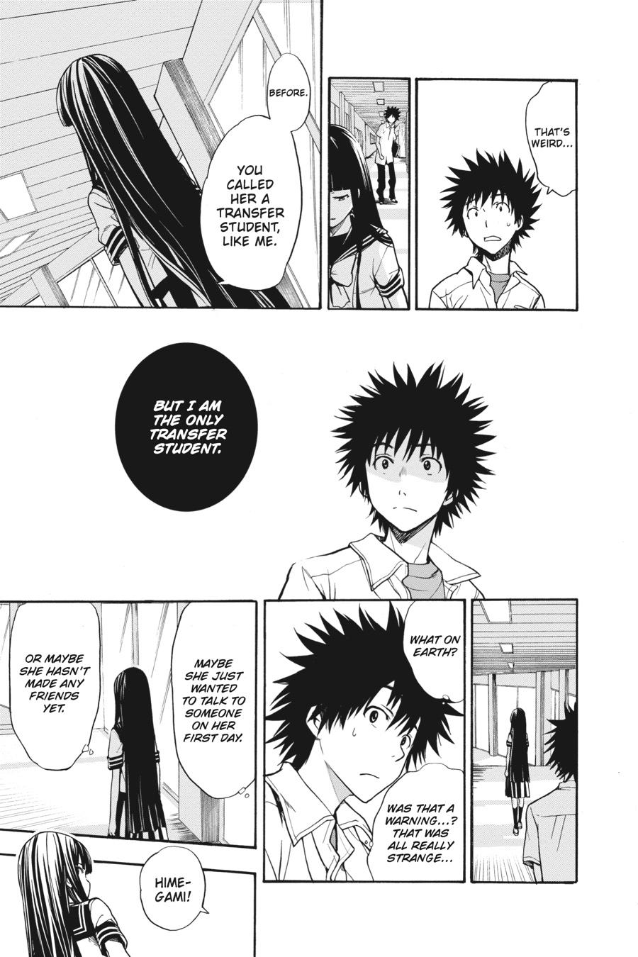 A Certain Magical Index Chapter 35 - Page 33