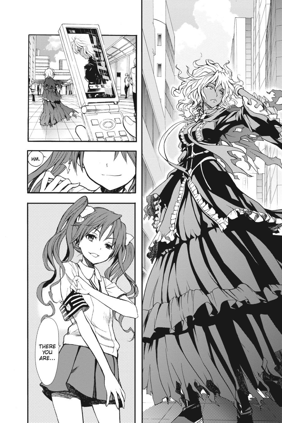 A Certain Magical Index Chapter 35 - Page 36