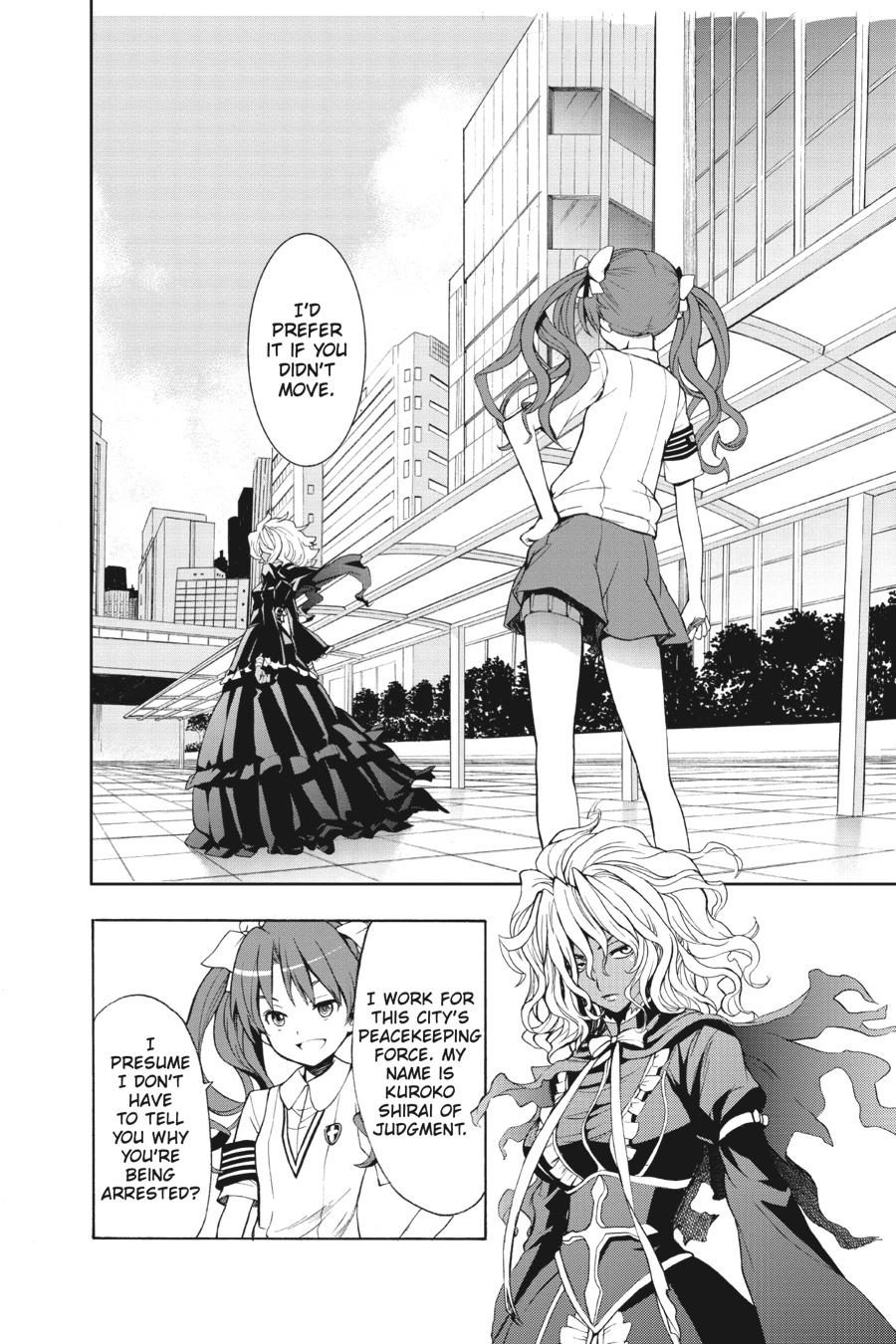 A Certain Magical Index Chapter 36 - Page 4