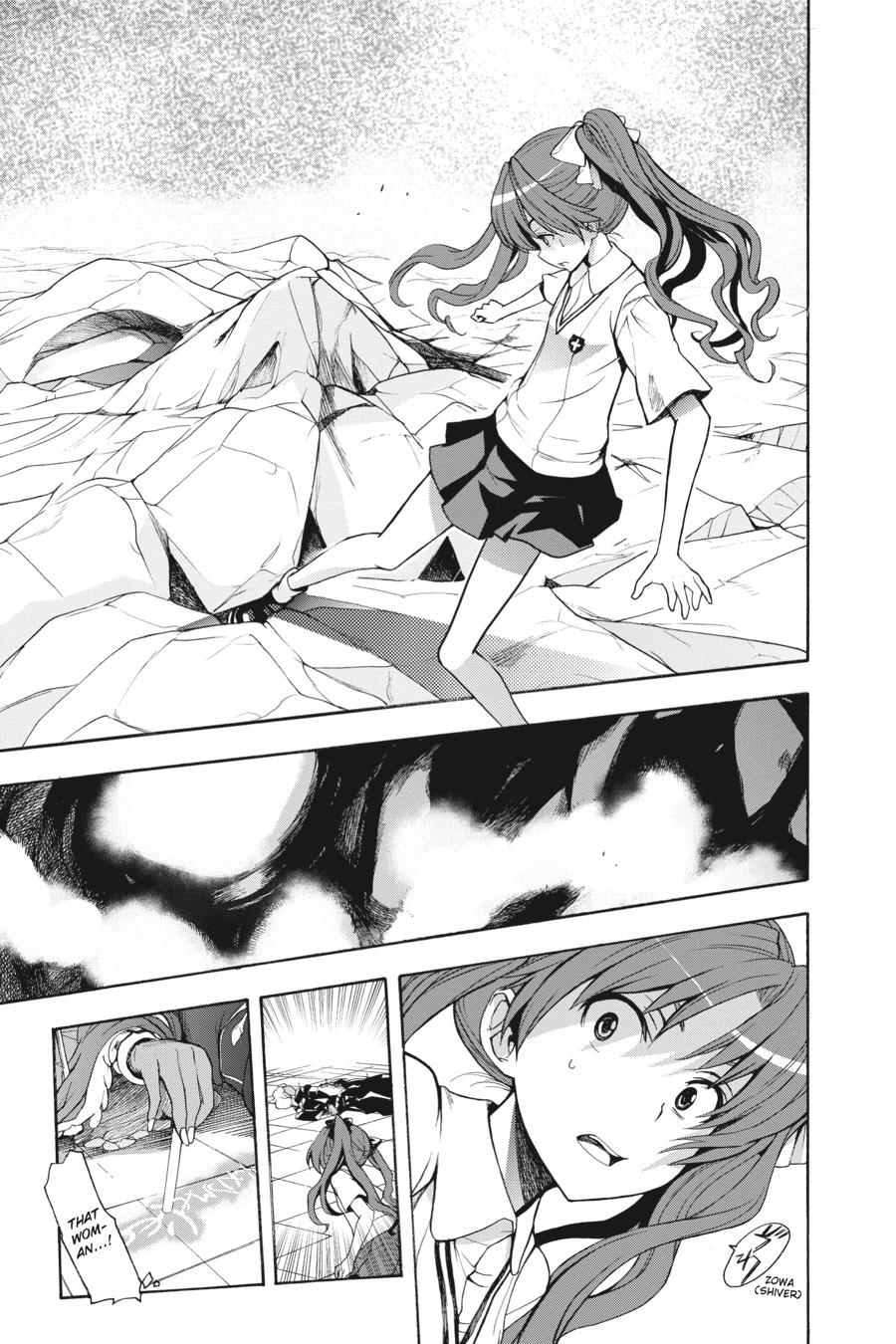 A Certain Magical Index Chapter 36 - Page 9