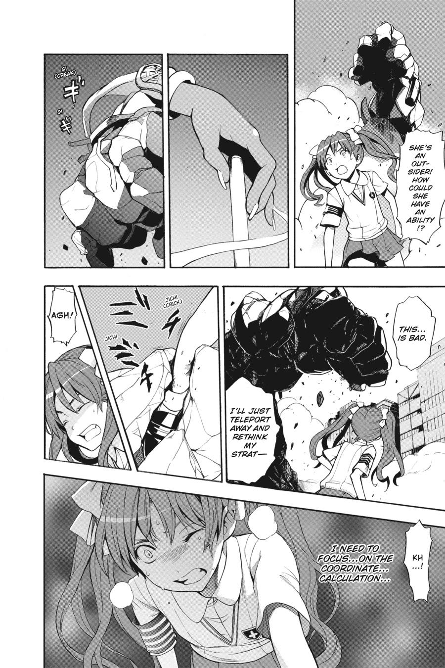 A Certain Magical Index Chapter 36 - Page 10