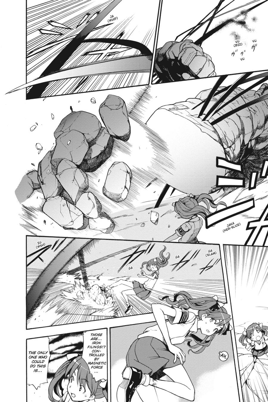 A Certain Magical Index Chapter 36 - Page 12