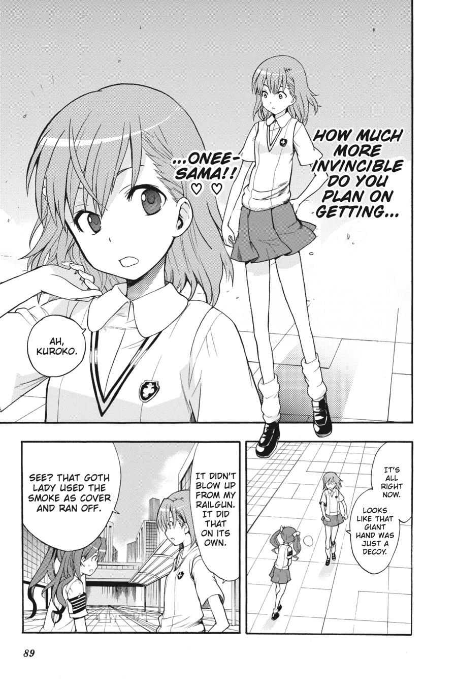 A Certain Magical Index Chapter 36 - Page 15