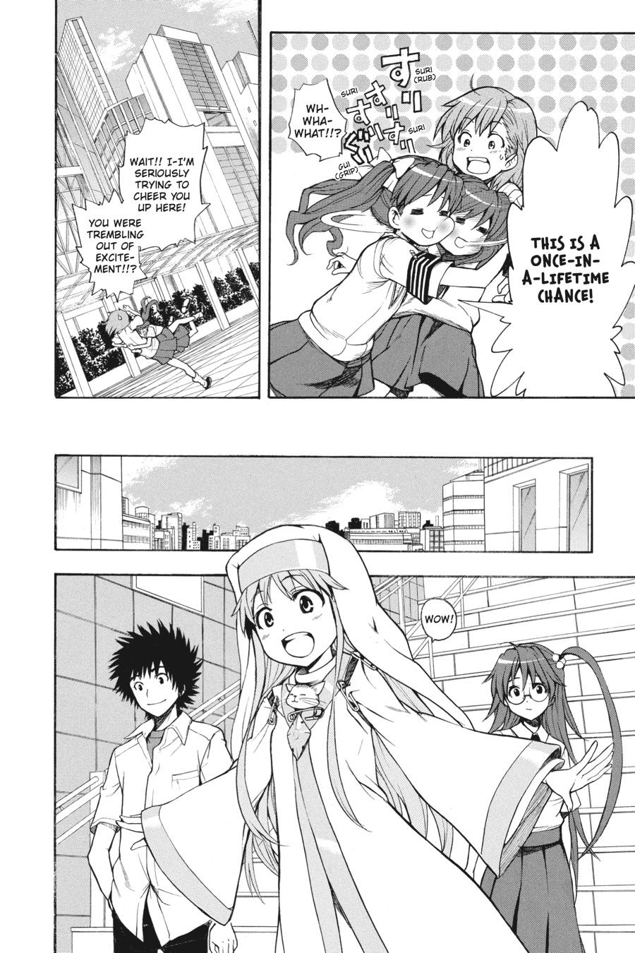 A Certain Magical Index Chapter 36 - Page 18