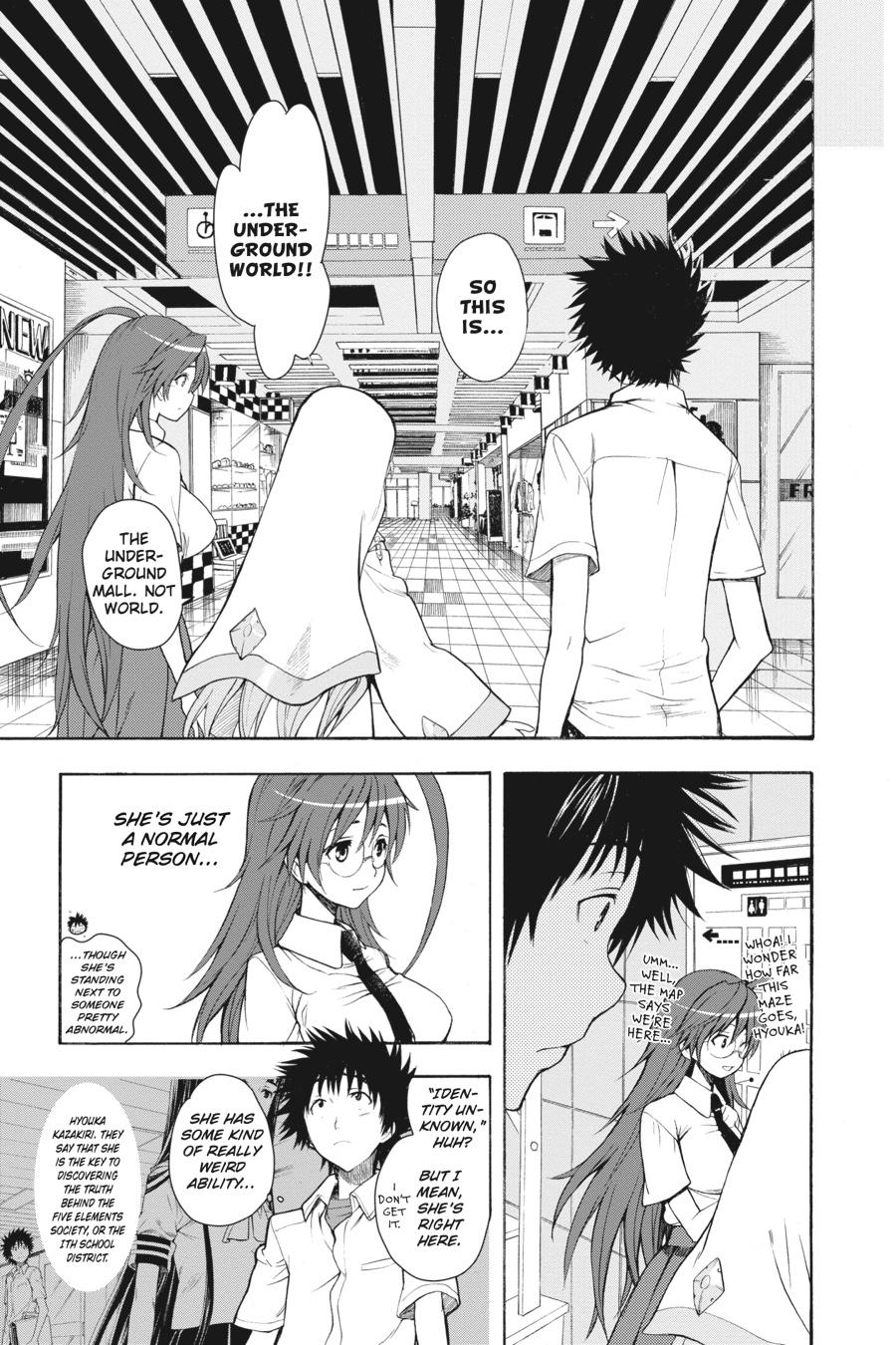 A Certain Magical Index Chapter 36 - Page 19