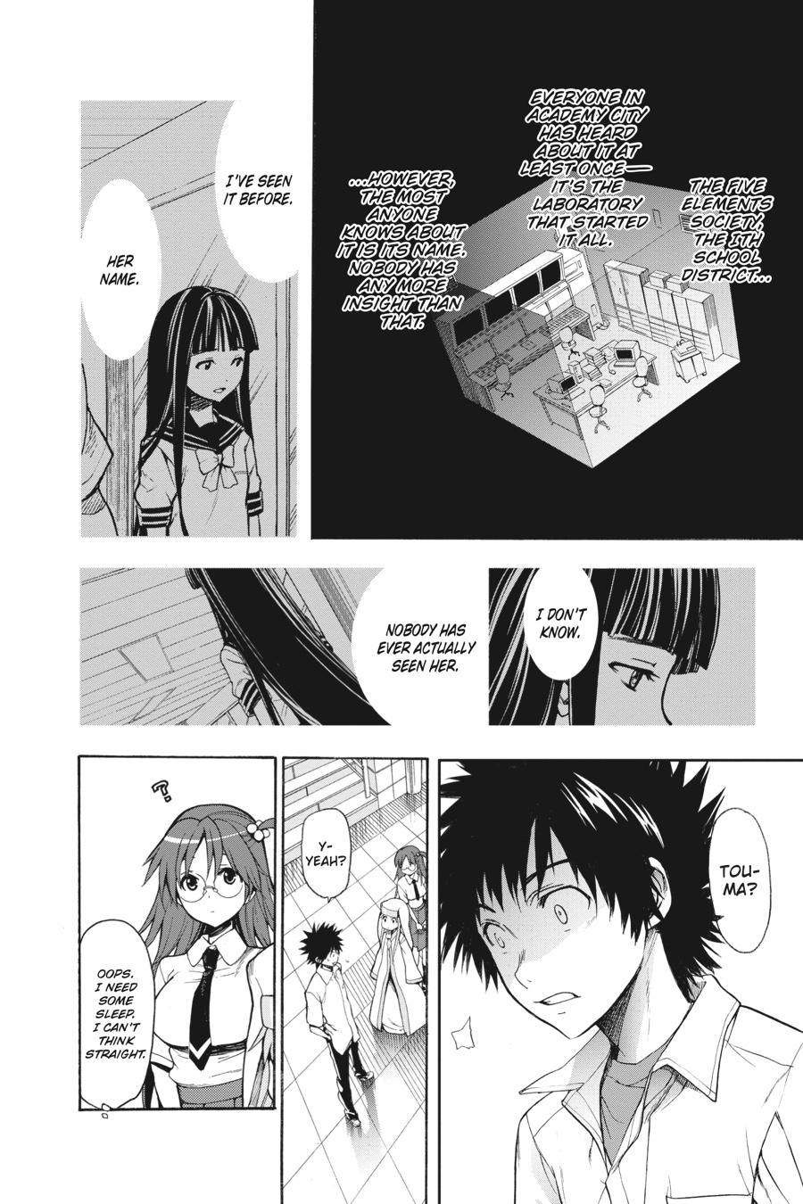 A Certain Magical Index Chapter 36 - Page 20