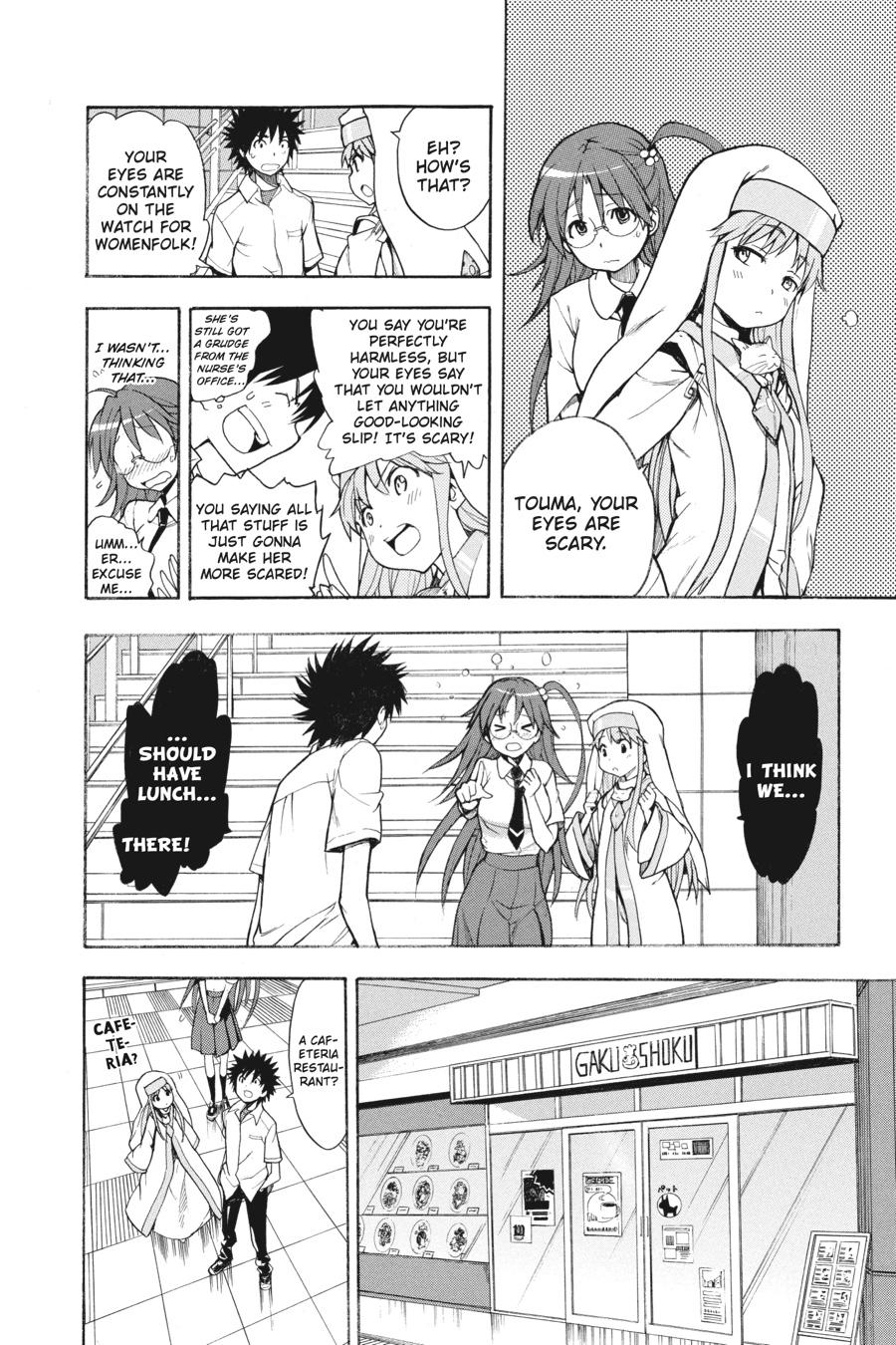A Certain Magical Index Chapter 36 - Page 22