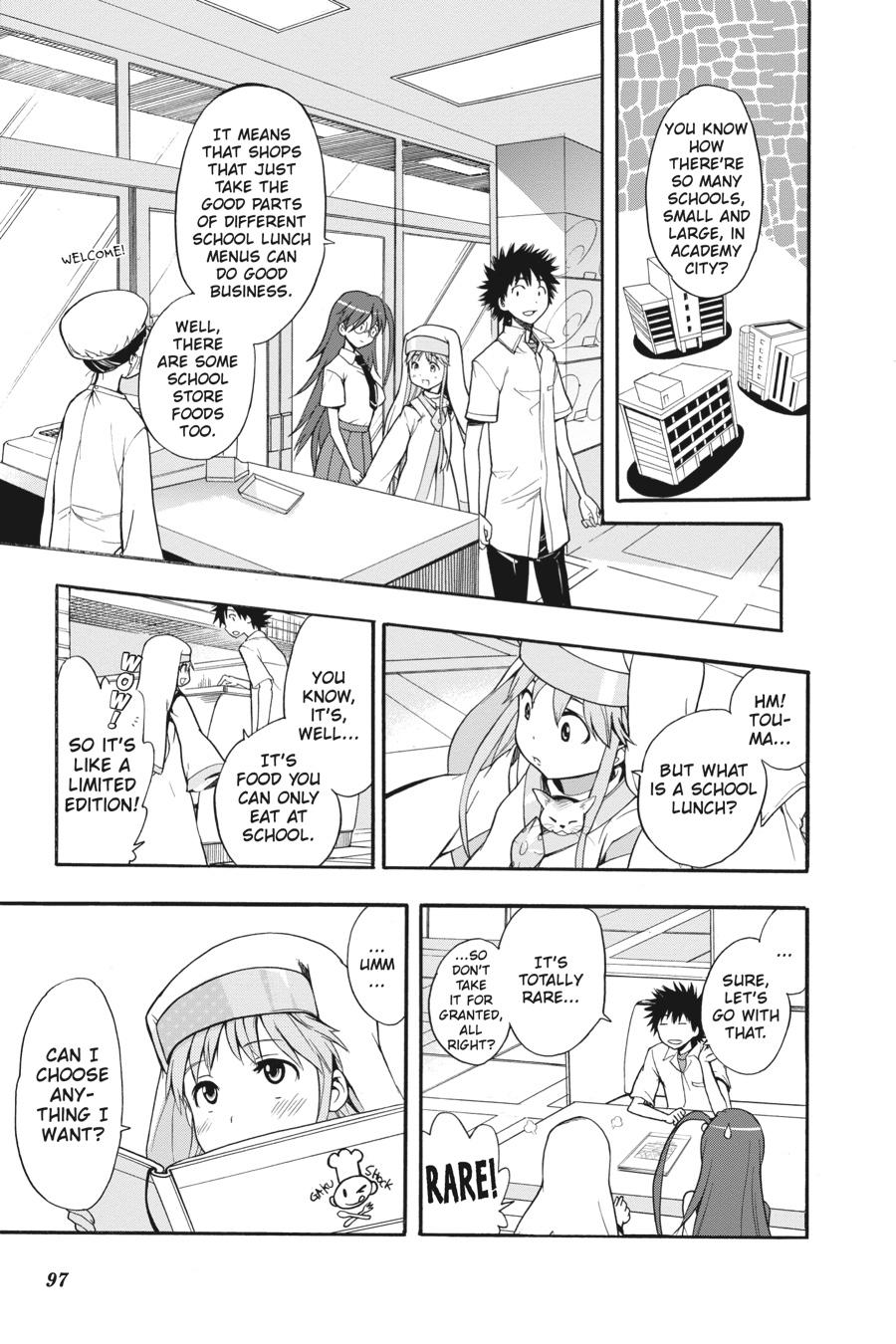 A Certain Magical Index Chapter 36 - Page 23