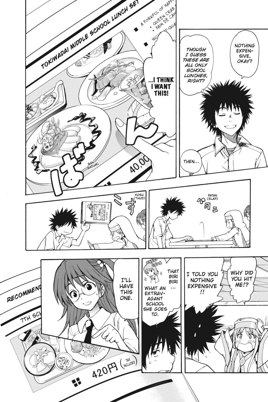 A Certain Magical Index Chapter 36 - Page 24