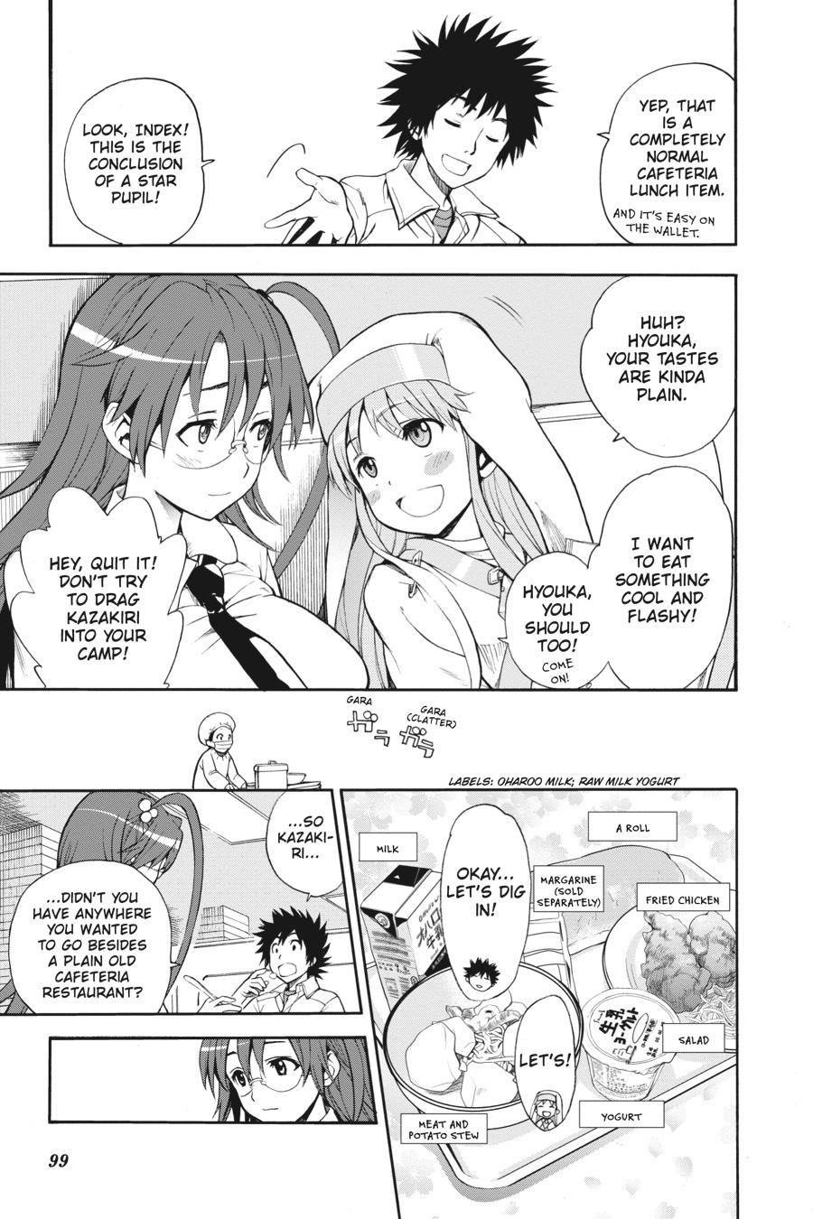 A Certain Magical Index Chapter 36 - Page 25