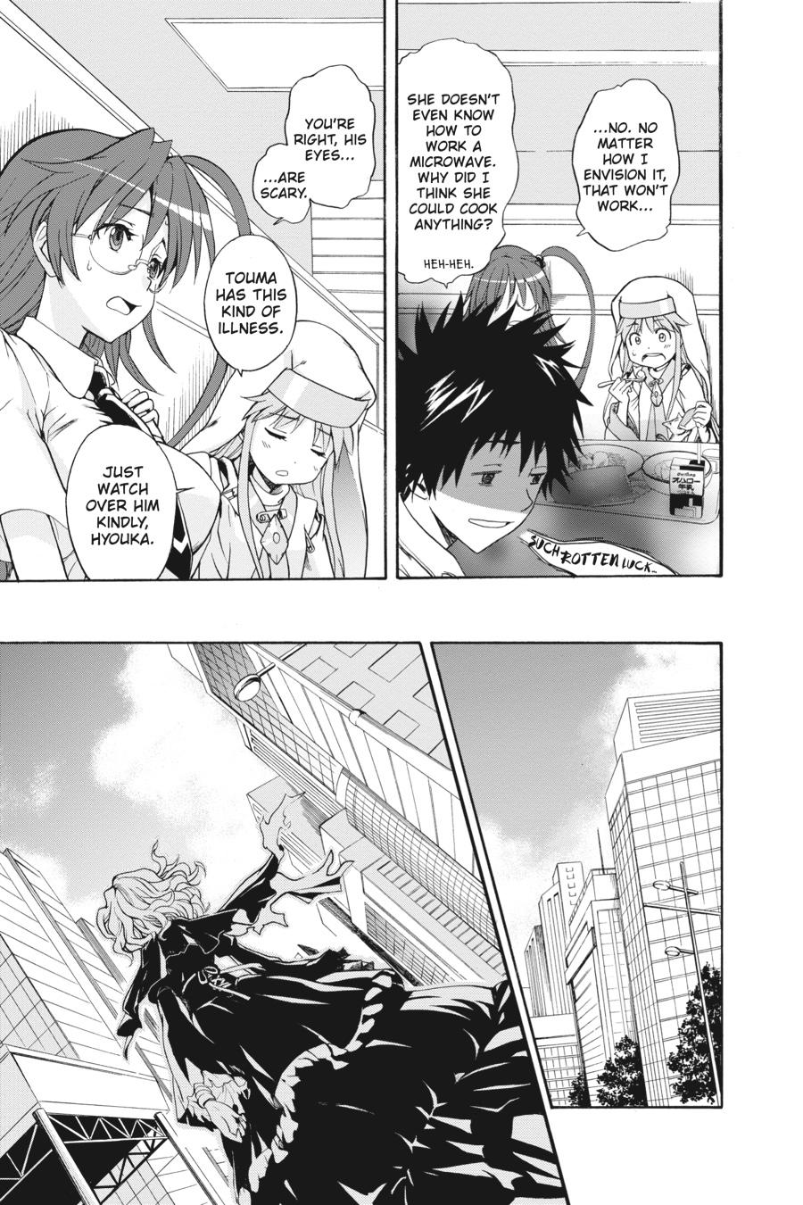 A Certain Magical Index Chapter 36 - Page 27