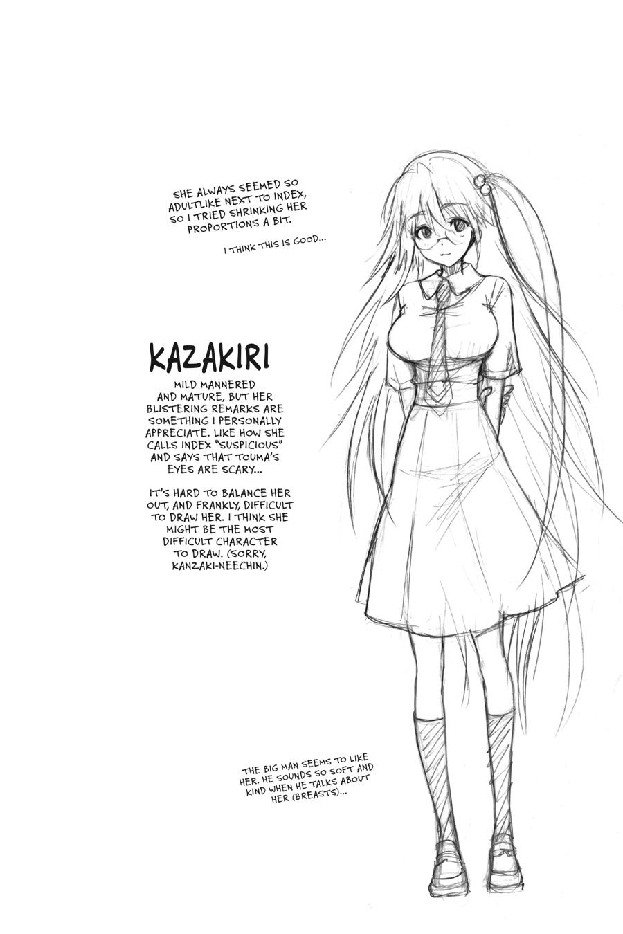 A Certain Magical Index Chapter 36 - Page 34