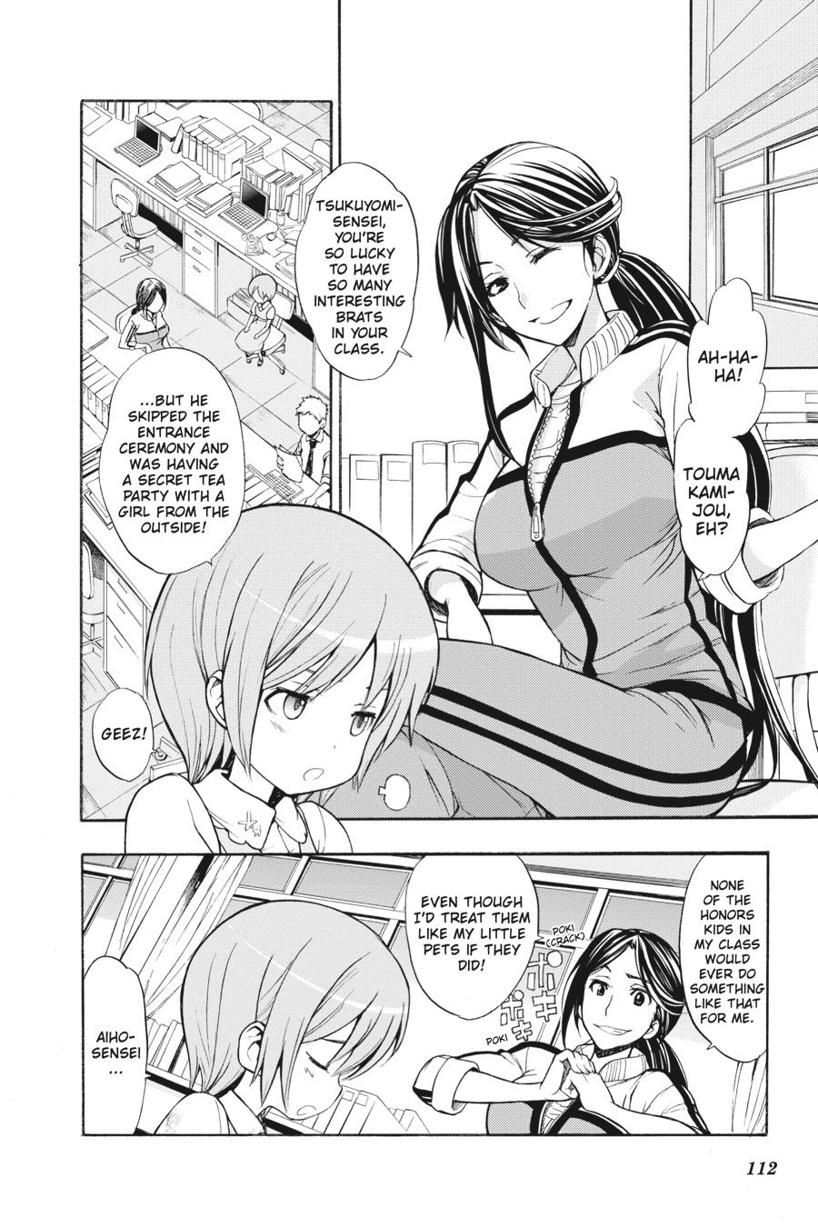 A Certain Magical Index Chapter 37 - Page 4