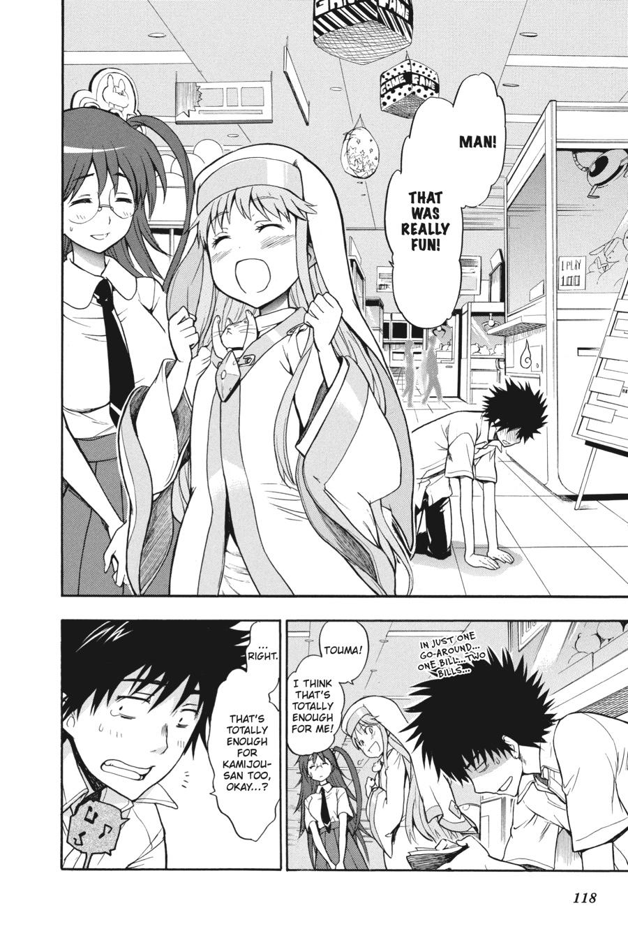 A Certain Magical Index Chapter 37 - Page 10