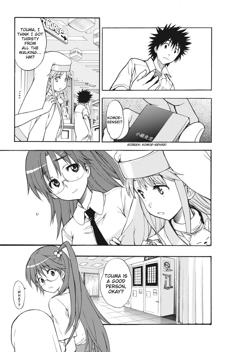 A Certain Magical Index Chapter 37 - Page 11