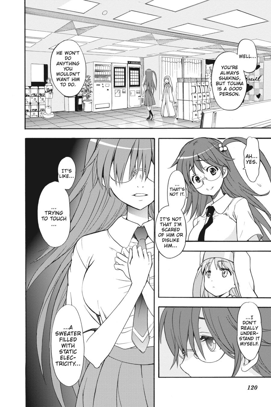 A Certain Magical Index Chapter 37 - Page 12