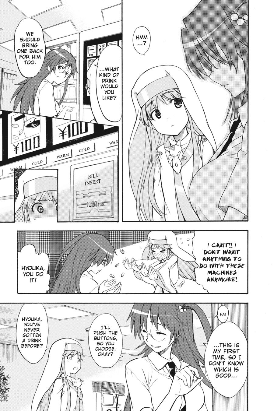 A Certain Magical Index Chapter 37 - Page 13