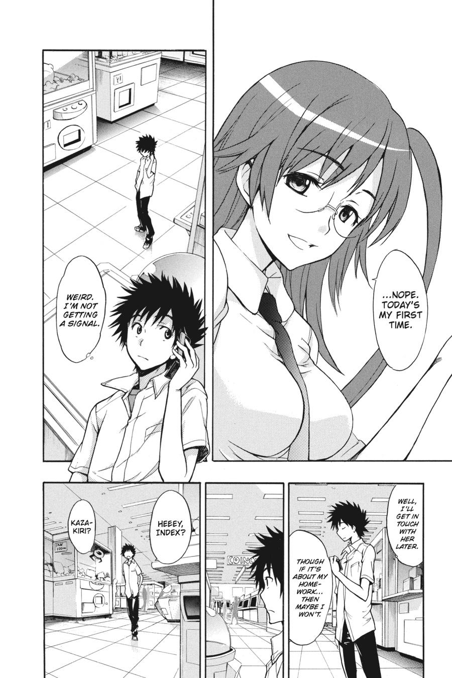 A Certain Magical Index Chapter 37 - Page 14