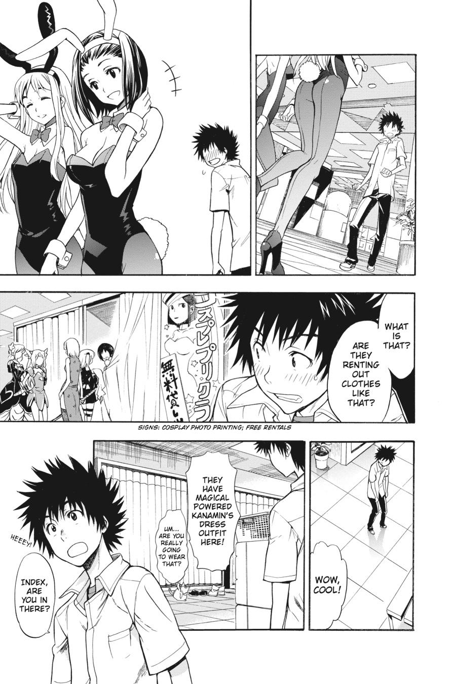 A Certain Magical Index Chapter 37 - Page 15