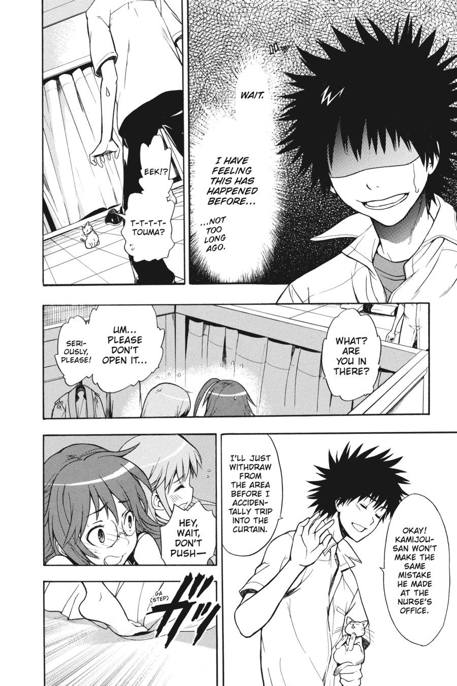 A Certain Magical Index Chapter 37 - Page 16