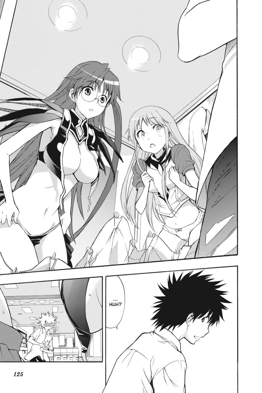 A Certain Magical Index Chapter 37 - Page 17