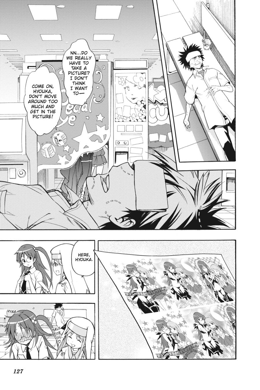 A Certain Magical Index Chapter 37 - Page 19