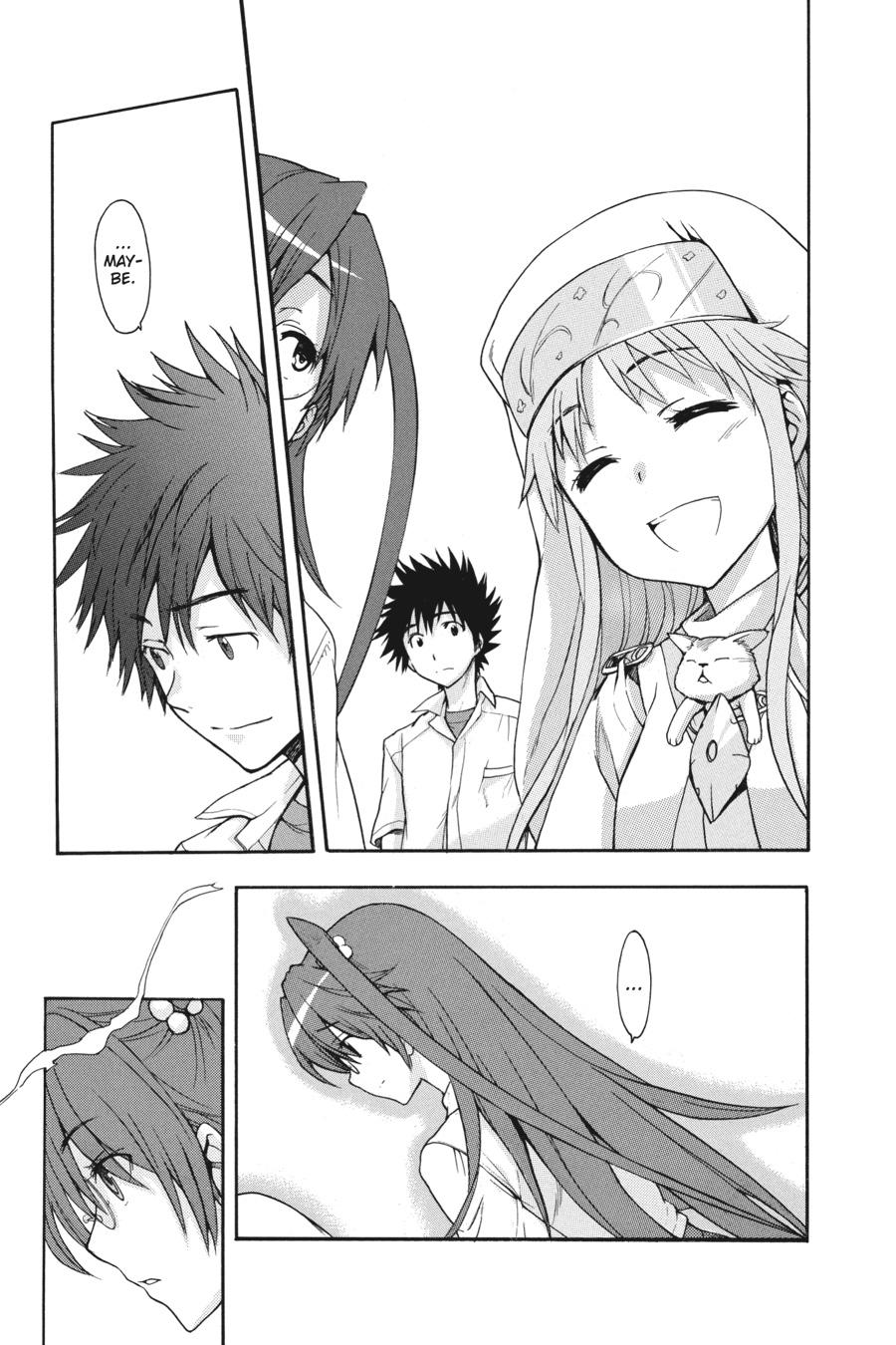 A Certain Magical Index Chapter 37 - Page 21