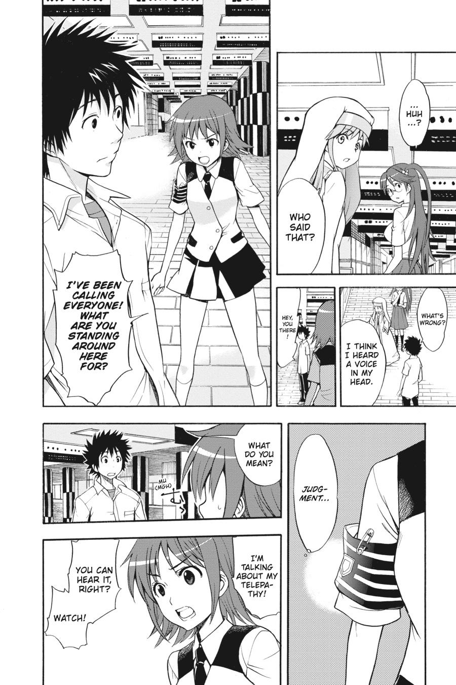 A Certain Magical Index Chapter 37 - Page 22