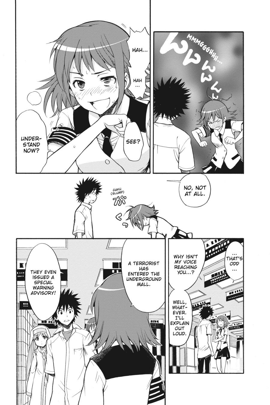 A Certain Magical Index Chapter 37 - Page 23