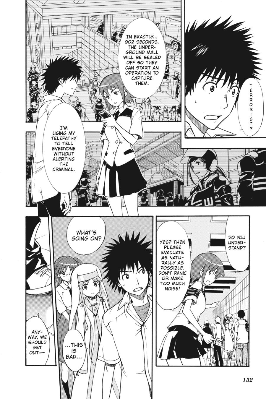 A Certain Magical Index Chapter 37 - Page 24