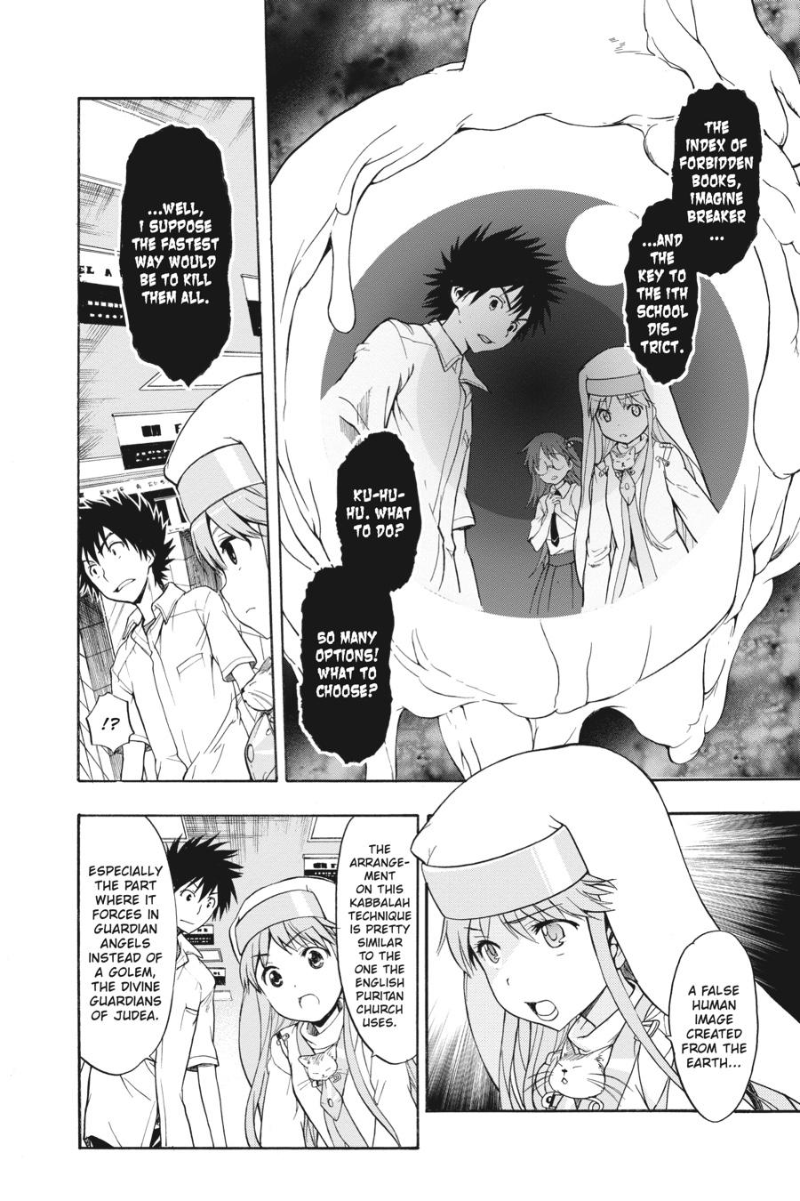 A Certain Magical Index Chapter 37 - Page 26