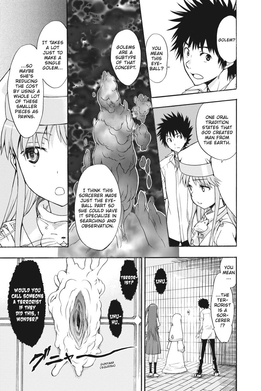 A Certain Magical Index Chapter 37 - Page 27