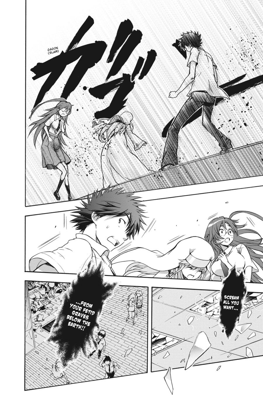 A Certain Magical Index Chapter 37 - Page 28