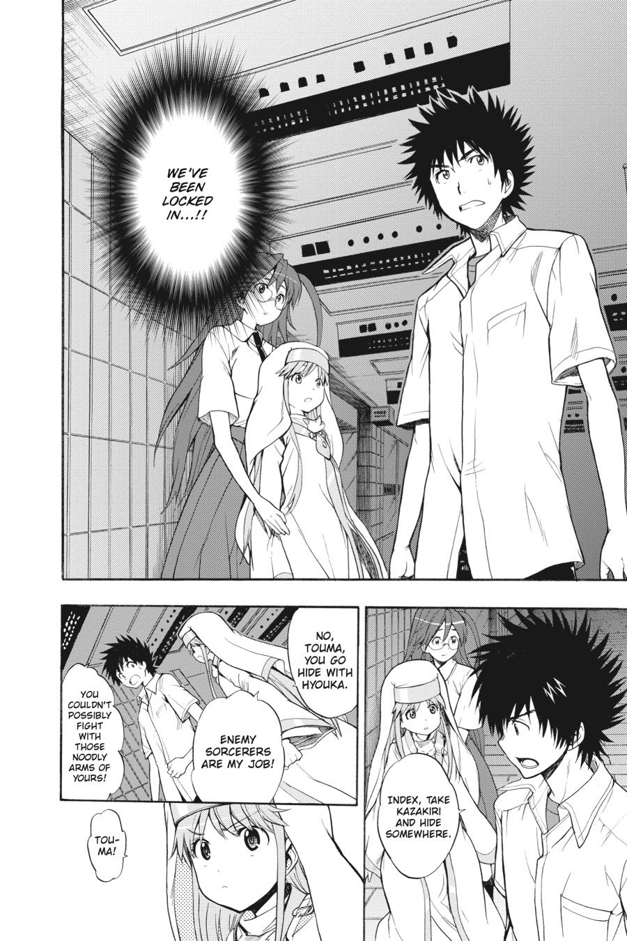A Certain Magical Index Chapter 37 - Page 30