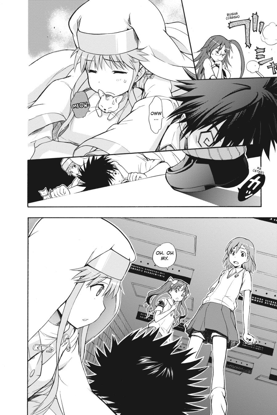 A Certain Magical Index Chapter 37 - Page 32