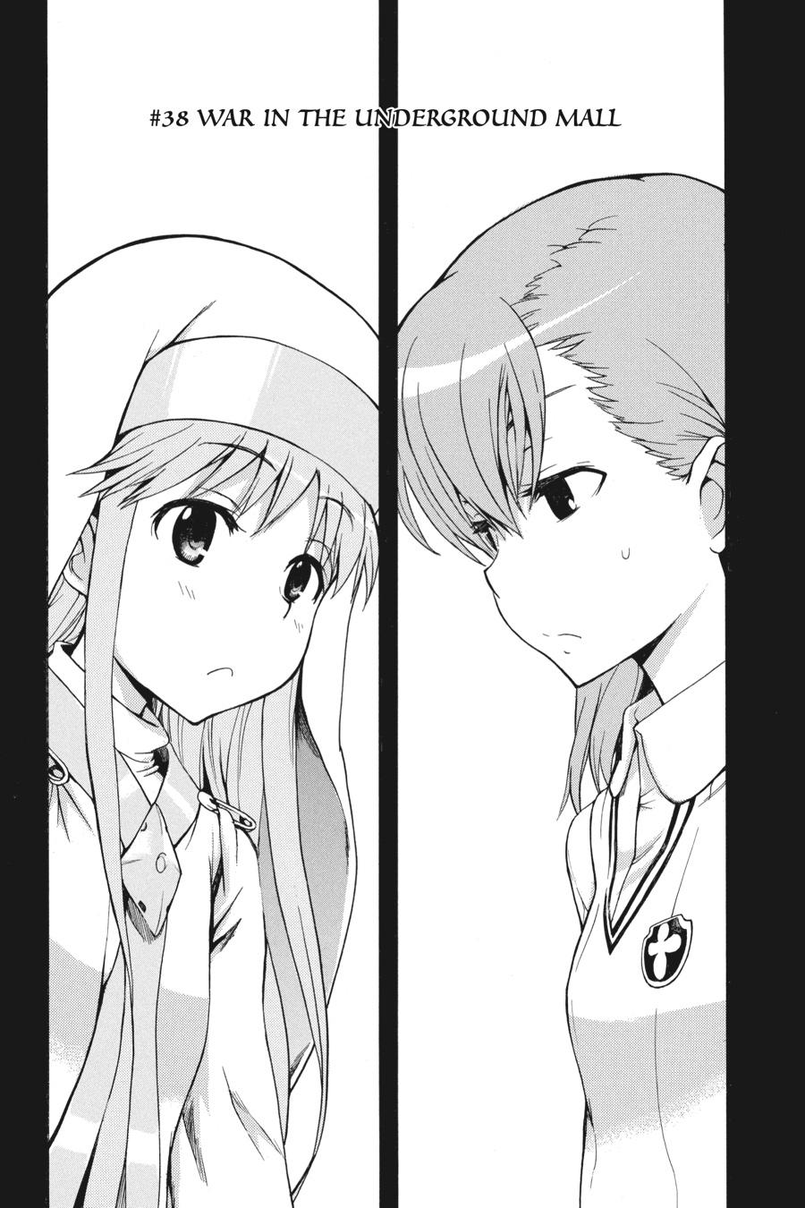 A Certain Magical Index Chapter 38 - Page 4