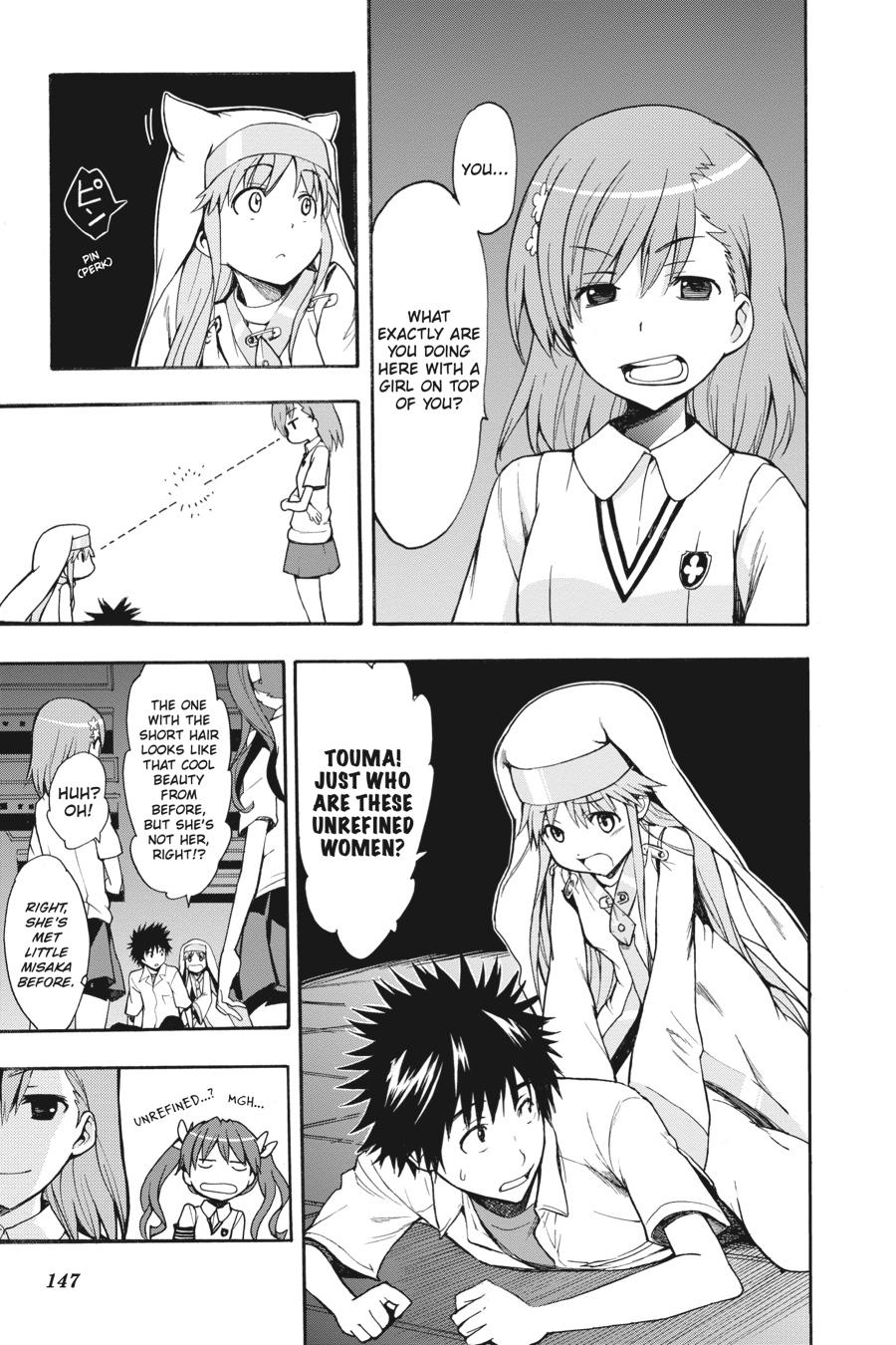 A Certain Magical Index Chapter 38 - Page 6