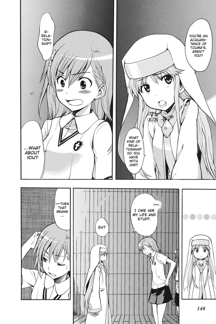 A Certain Magical Index Chapter 38 - Page 7