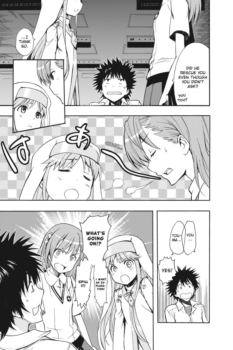 A Certain Magical Index Chapter 38 - Page 8