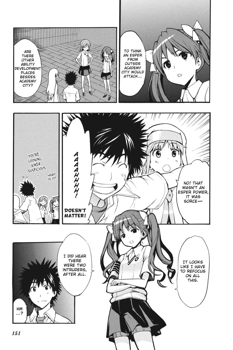 A Certain Magical Index Chapter 38 - Page 10