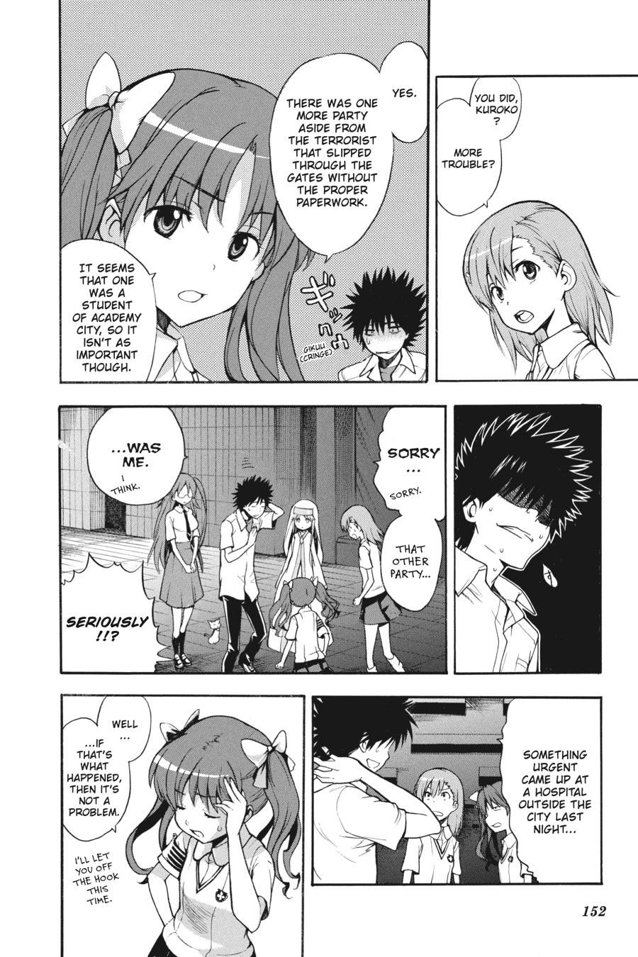A Certain Magical Index Chapter 38 - Page 11