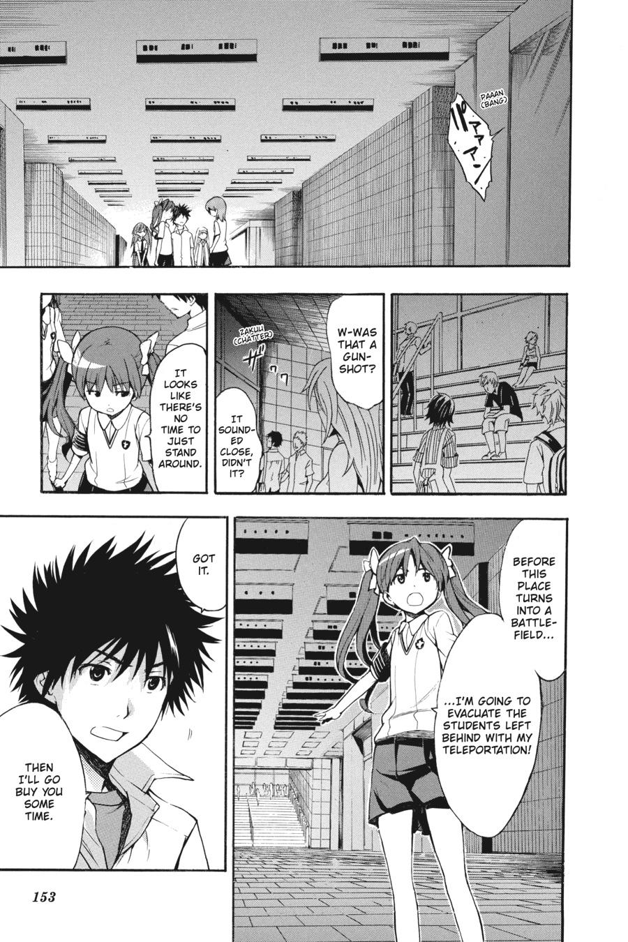 A Certain Magical Index Chapter 38 - Page 12