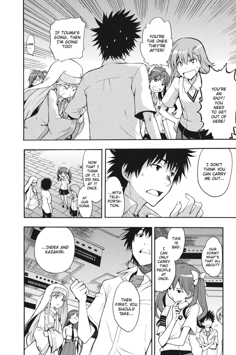 A Certain Magical Index Chapter 38 - Page 13