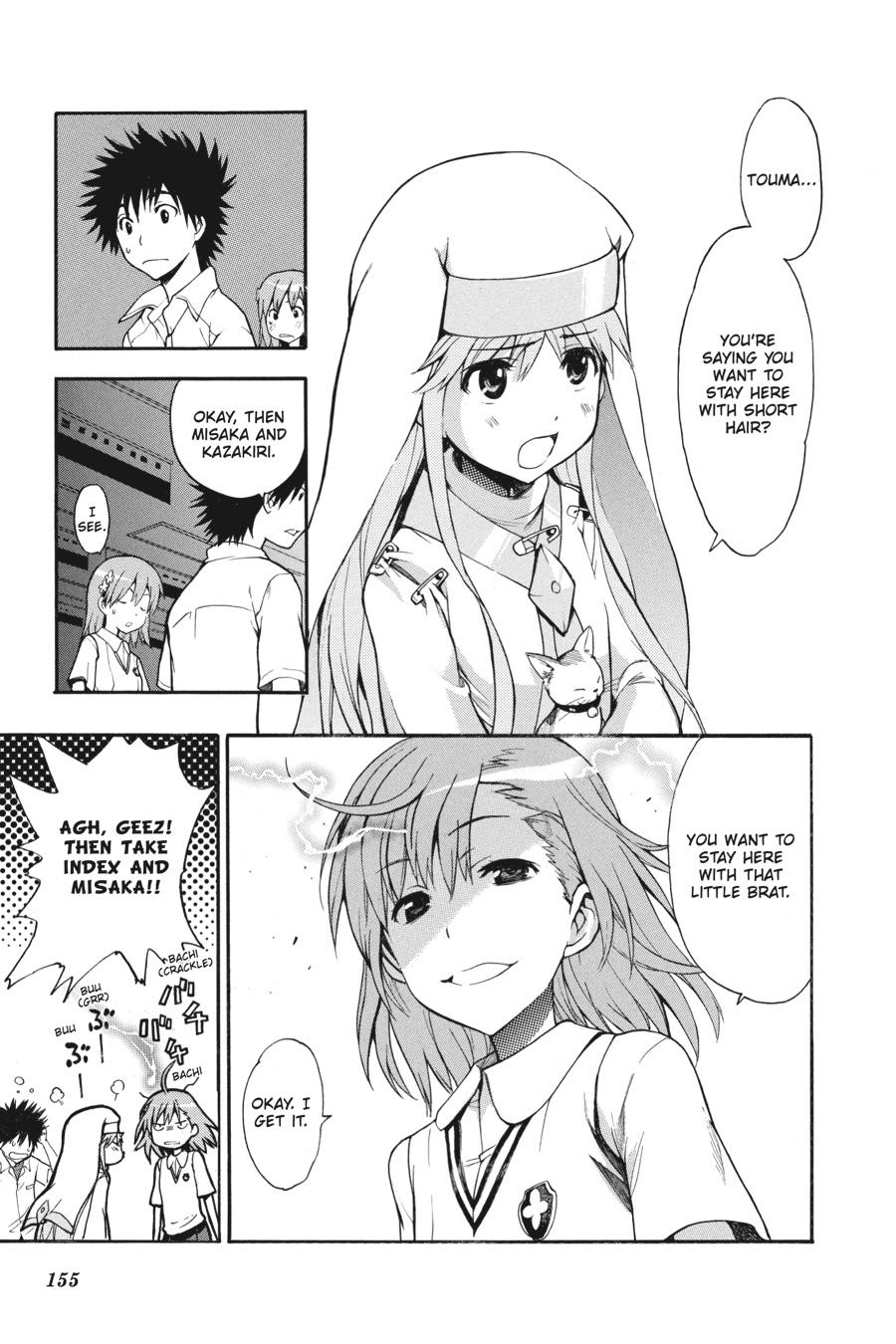 A Certain Magical Index Chapter 38 - Page 14